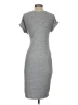 Gap Solid Gray Casual Dress Size XS - photo 2