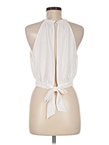 Wilfred Sleeveless Blouse (view 2)