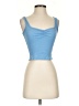 American Eagle Outfitters Blue Sleeveless Top Size S - photo 1