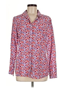 J. McLaughlin Long Sleeve Button-Down Shirt (view 1)