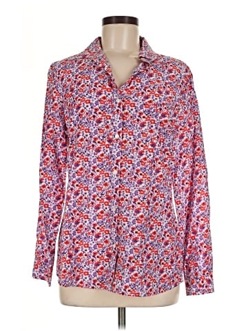 J. McLaughlin Long Sleeve Button-Down Shirt (view 1)