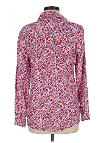J. McLaughlin Long Sleeve Button-Down Shirt (view 2)