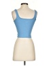 American Eagle Outfitters Blue Sleeveless Top Size S - photo 2