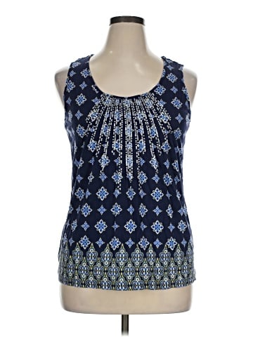 Charter Club Sleeveless Blouse (view 1)
