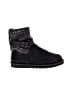 Ugg Australia 100% Leather Black Ankle Boots Size 9 - photo 1