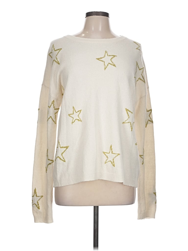 Pre-owned Caslon Pullover Sweater In Ivory