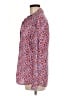J. McLaughlin Paisley Red Long Sleeve Button-Down Shirt Size M - photo 5