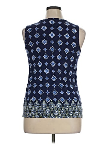 Charter Club Sleeveless Blouse (view 2)