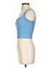 American Eagle Outfitters Blue Sleeveless Top Size S - photo 5