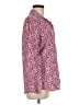 J. McLaughlin Paisley Red Long Sleeve Button-Down Shirt Size M - photo 4