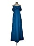 Sachin + Babi Blue Cocktail Dress Size 10 - photo 1