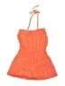 Gap Kids Polka Dots Orange Dress Size 4 - 5 - photo 2