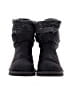 Ugg Australia 100% Leather Black Ankle Boots Size 9 - photo 2