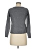 Ann Taylor LOFT Gray Cardigan Size M - photo 2