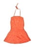 Gap Kids Polka Dots Orange Dress Size 4 - 5 - photo 1