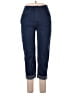 Equestrian Chevron-herringbone Blue Jeans Size L - photo 1