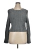 Ann Taylor LOFT Gray Pullover Sweater Size XL - photo 1