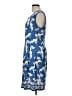 Max Studio Paisley Blue Cocktail Dress Size L - photo 5