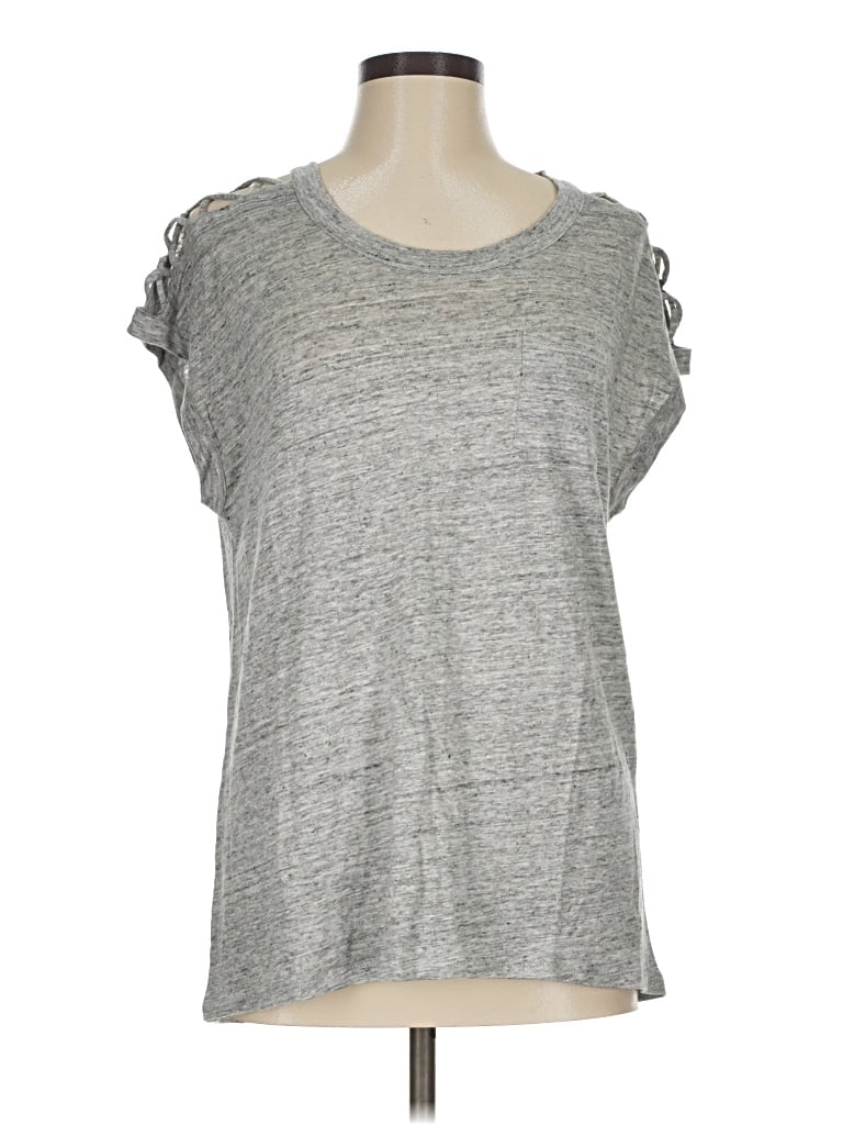 Pre-owned Chaser Sleeveless T-shirt In Gray