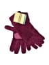 Isotoner Burgundy Gloves One size - photo 1