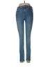 Zara Hearts Blue Jeans Size 6 - photo 1