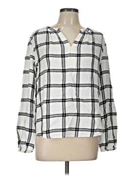 Ann Taylor LOFT Outlet Long Sleeve Blouse (view 1)