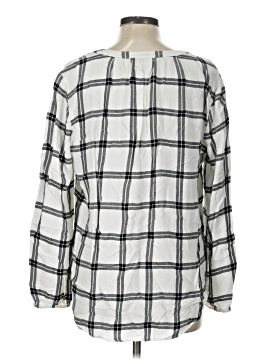 Ann Taylor LOFT Outlet Long Sleeve Blouse (view 2)