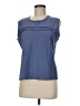 Blair Blue Sleeveless Top One size - photo 1