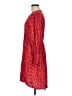 Gap 100% Rayon Hearts Red Casual Dress Size M - photo 5