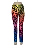 Unbranded Graphic Purple Leggings Size L - photo 1