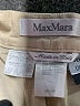 Max Mara Solid Tan Wool Pants Size 10 - photo 8