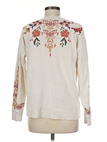 Johnny Was Long Sleeve Polo (view 2)