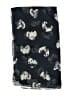 H&M 100% Polyester Black Scarf One size - photo 2