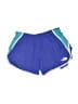 The North Face Color Block Blue Athletic Shorts Size XS - photo 1