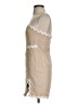 Edit By Nine Chevron-herringbone Tan Cocktail Dress Size S - photo 5