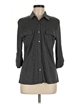 J. Mc Laughlin 3/4 Sleeve Silk Top