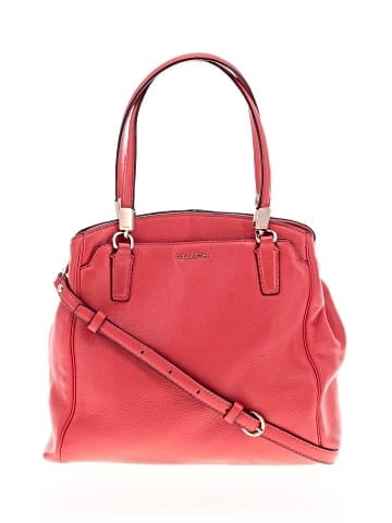 Coach Leather Satchel (view 1)