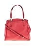Coach 100% Leather Red Leather Satchel One size - photo 1