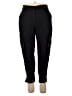 Express 100% Lyocell Black Cargo Pants Size 10 - photo 1