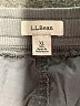L.L.Bean Solid Gray Casual Pants Size XL - photo 7