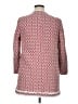 Zara Basic 100% Polyester Print Red Blazer Size XL - photo 2