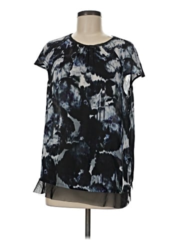 Simply Vera Vera Wang Short Sleeve Blouse (view 1)
