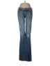 Paige Hearts Blue Jeans Size 28 waist - photo 1