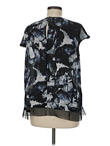 Simply Vera Vera Wang Short Sleeve Blouse (view 2)