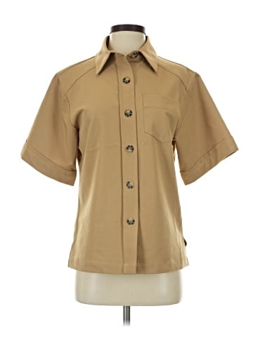 Melody Ehsani Short Sleeve Blouse (view 1)