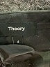Theory Green Black Wool Pants Size 4 - photo 7