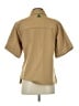 Melody Ehsani Tan Short Sleeve Blouse Size S - photo 2