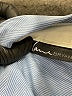 Lane Bryant Blue 3/4 Sleeve Button-Down Shirt Size 18 Plus (3) - photo 7