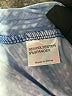 Huhot Polka Dots Blue Casual Dress Size S - photo 8