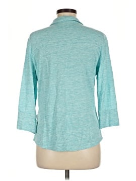 J. McLaughlin 3/4 Sleeve Button-Down Shirt (view 2)